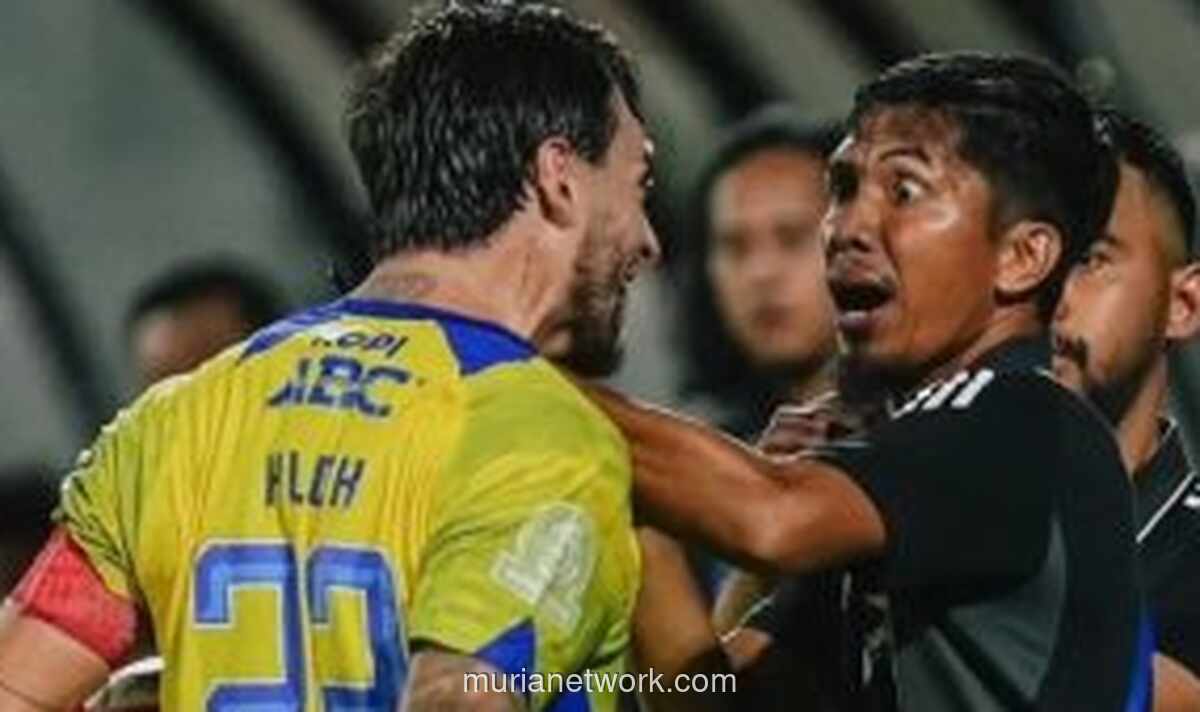 PSM Makassar Rilis Foto Ketegangan Laga Kontra Persib, Serukan Sportivitas Usai Duel Panas