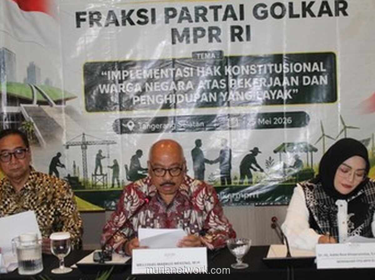 Fraksi Golkar MPR Soroti Empat Simpul Masalah Guru Honorer yang Tak Kunjung Tuntas