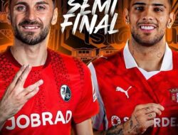 Freiburg vs Braga: Duel Sengit Perebutan Tiket Final Europa League di Europa-Park Stadion