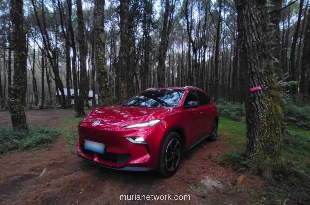 Pesanan MG MGS5 EV Tembus 1.000 Unit dalam Perkenalan Perdana di IIMS 2026