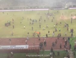 Suporter Persipura Rusuh Usai Timnya Gagal Promosi ke Super League