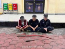 Polisi Gagalkan Tawuran Remaja di Johar Baru, Tiga Pelaku dan Senjata Tajam Diamankan