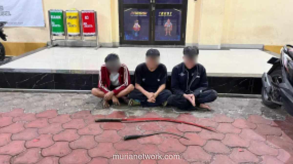 Polisi Gagalkan Tawuran Remaja di Johar Baru, Tiga Pelaku dan Senjata Tajam Diamankan