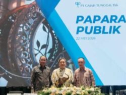 Gajah Tunggal Bagikan Dividen Rp278,78 Miliar, Laba Bersih Tumbuh 4,7 Persen di 2025