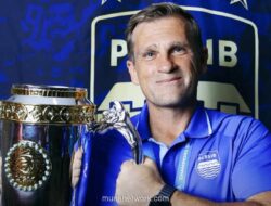 Persib Bandung Tutup Rapat Nilai Kontrak Pelatih Baru Igor Tolic