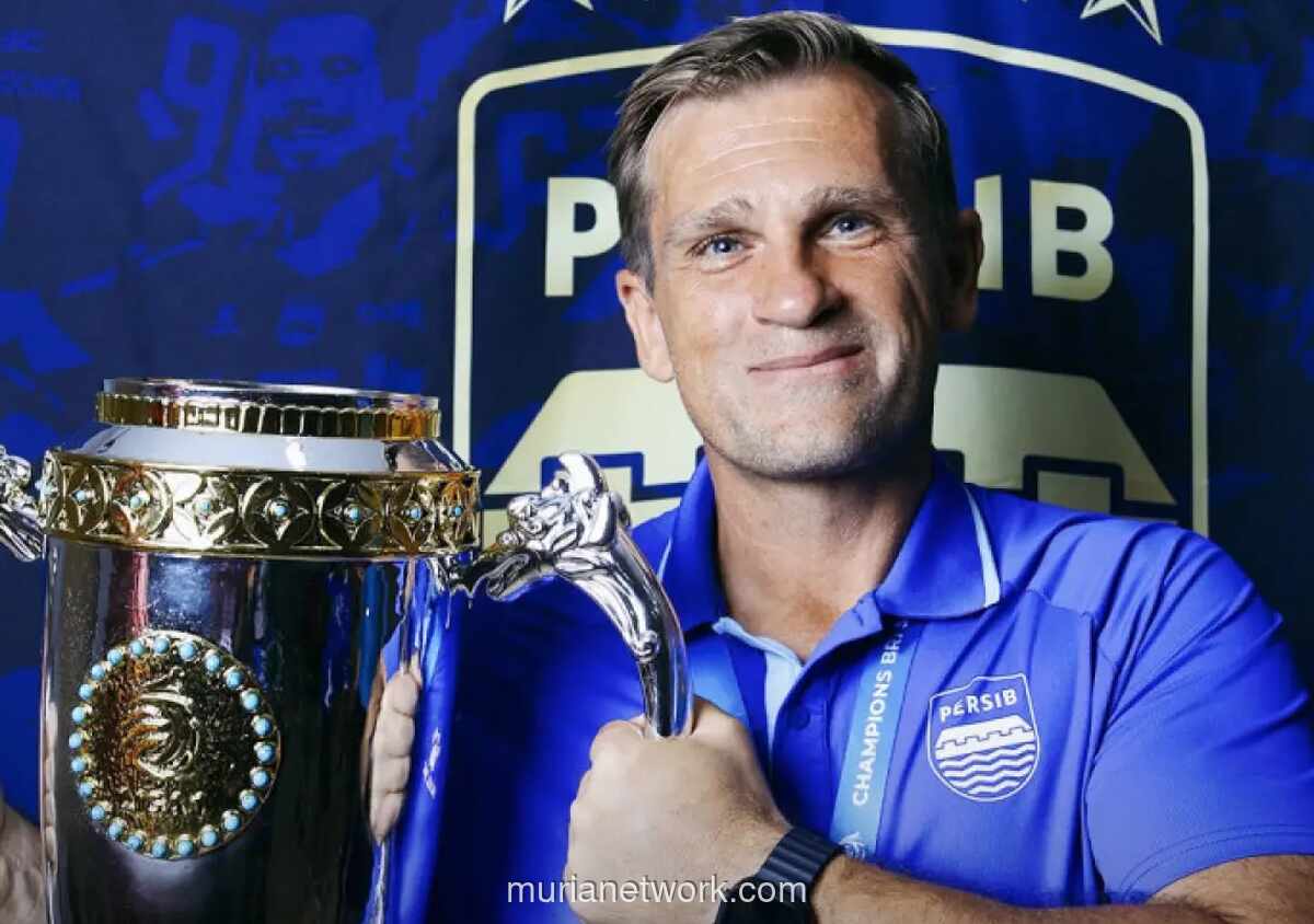 Persib Bandung Tutup Rapat Nilai Kontrak Pelatih Baru Igor Tolic