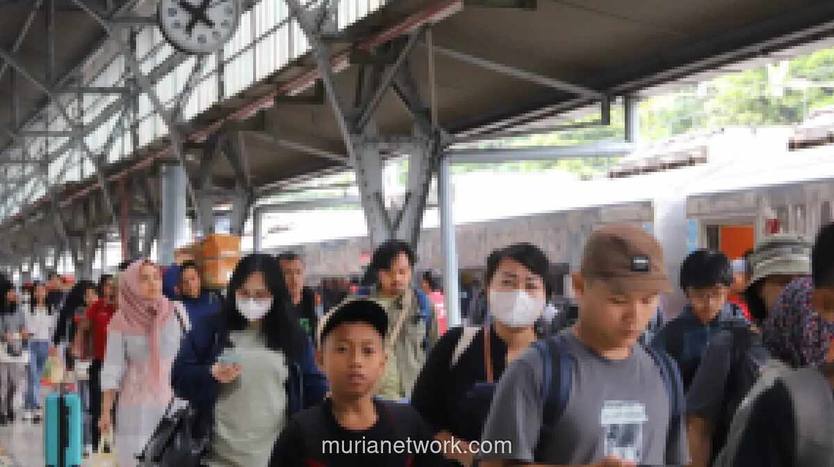 Gangguan Teknis di Stasiun Pasar Senen, Sejumlah Kereta Jarak Jauh Alami Keterlambatan Hingga 143 Menit