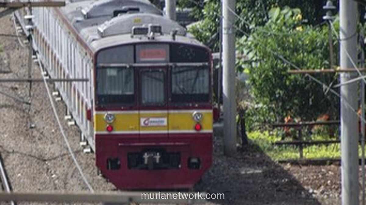 Gangguan Listrik di Jalur Commuter Line Duri–Tangerang Ganggu Perjalanan Sore Hari