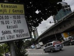 Pemprov DKI Tiadakan Ganjil Genap di Jakarta pada 27-28 Mei 2026 saat Libur Idul Adha