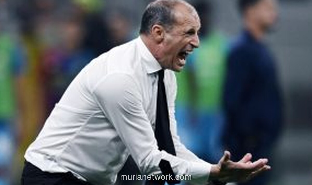 AC Milan Pecat Allegri dan Tiga Petinggi Klub Usai Gagal ke Liga Champions