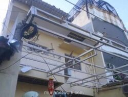 Ledakan Gas di Tambora Porak-porandakan Rumah, Lansia 71 Tahun Alami Luka Bakar