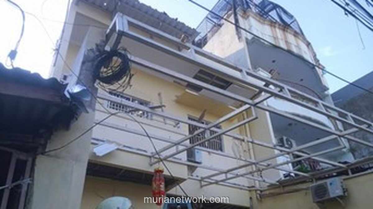 Ledakan Gas di Tambora Porak-porandakan Rumah, Lansia 71 Tahun Alami Luka Bakar