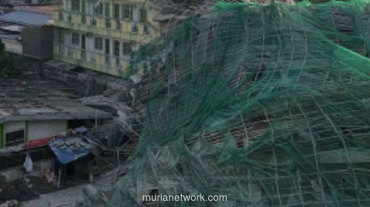 30–40 Orang Dikhawatirkan Terjebak di Reruntuhan Gedung Ambruk di Filipina