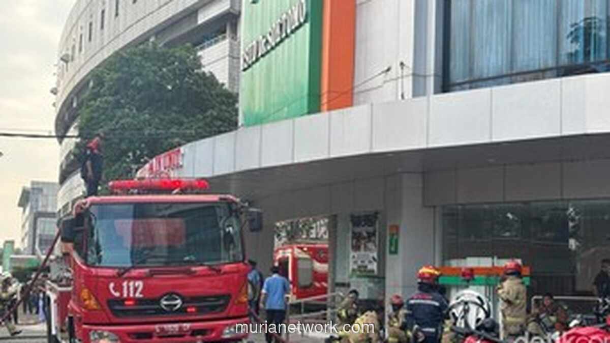 Kebakaran di RSUD dr. Soetomo Surabaya Tewaskan Satu Pasien, Puluhan Dievakuasi