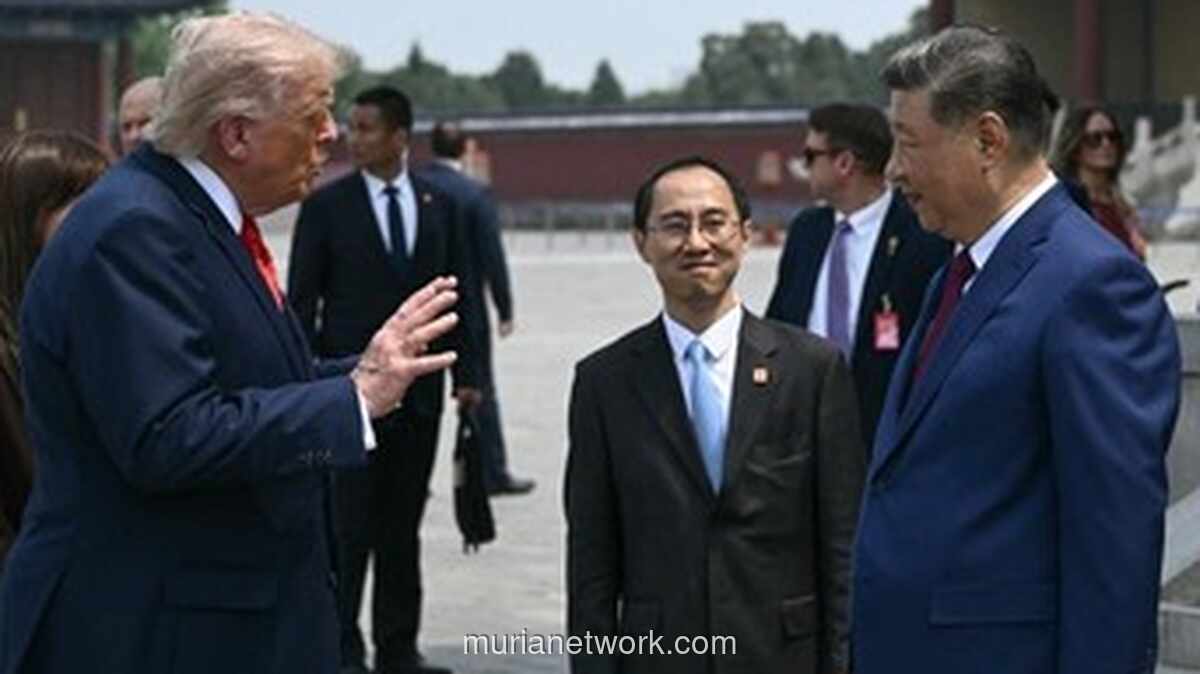 Trump dan Xi Sepakat Jaga Selat Hormuz Tetap Terbuka demi Arus Energi Global