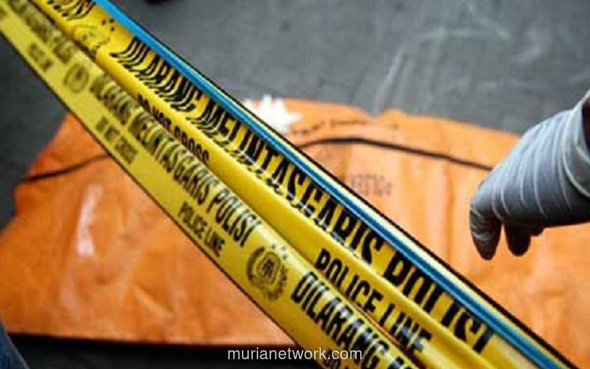 Pria 25 Tahun Tewas Dibacok Orang Tak Dikenal di Cengkareng