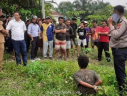 Pria Diduga Gangguan Jiwa Gali Makam di Simalungun, Jenazah Korban Ditemukan 15 Meter dari Liang Lahat