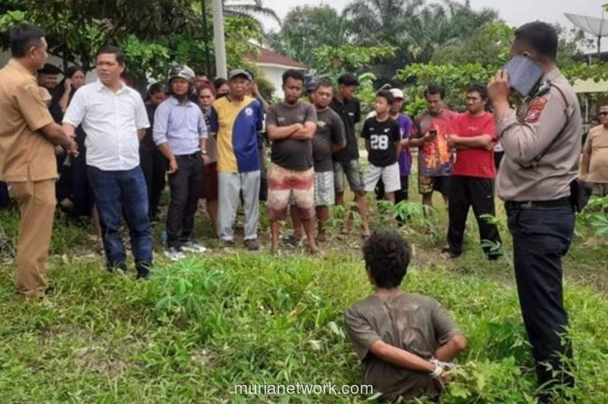 Pria Diduga Gangguan Jiwa Gali Makam di Simalungun, Jenazah Korban Ditemukan 15 Meter dari Liang Lahat