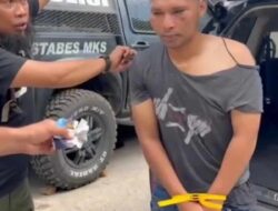 Polisi Tangkap Pria di Makassar yang Aniaya Ayah Kandung Gegara Uang Judi Online Tak Dipenuhi