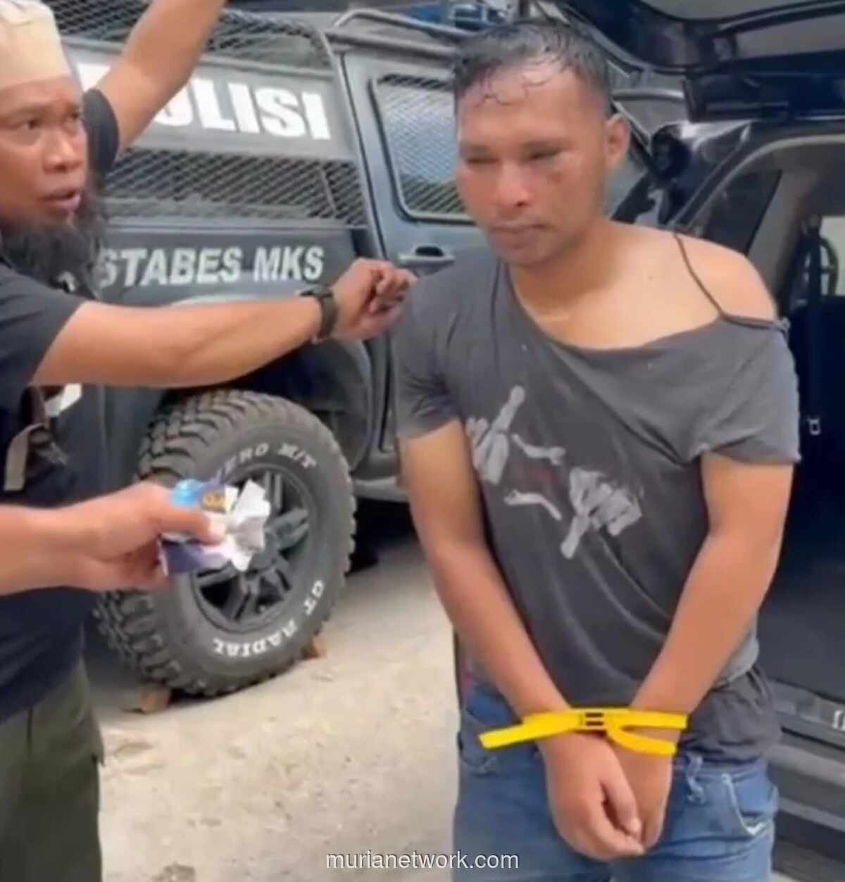 Polisi Tangkap Pria di Makassar yang Aniaya Ayah Kandung Gegara Uang Judi Online Tak Dipenuhi