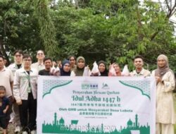 GEM Salurkan Empat Ekor Sapi Kurban untuk Masyarakat dan Karyawan di Morowali saat Idul Adha 2026