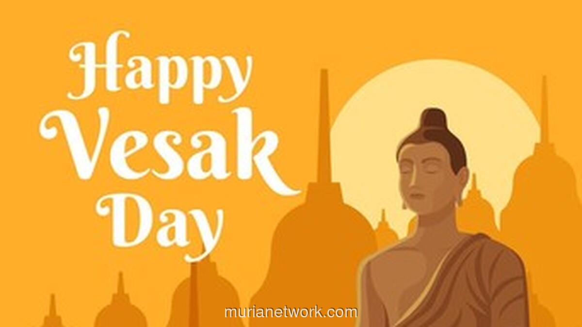 Gema Waisak Pindapata Nasional di Kemayoran Digelar Minggu Pagi, Rekayasa Lalu Lintas Disiapkan