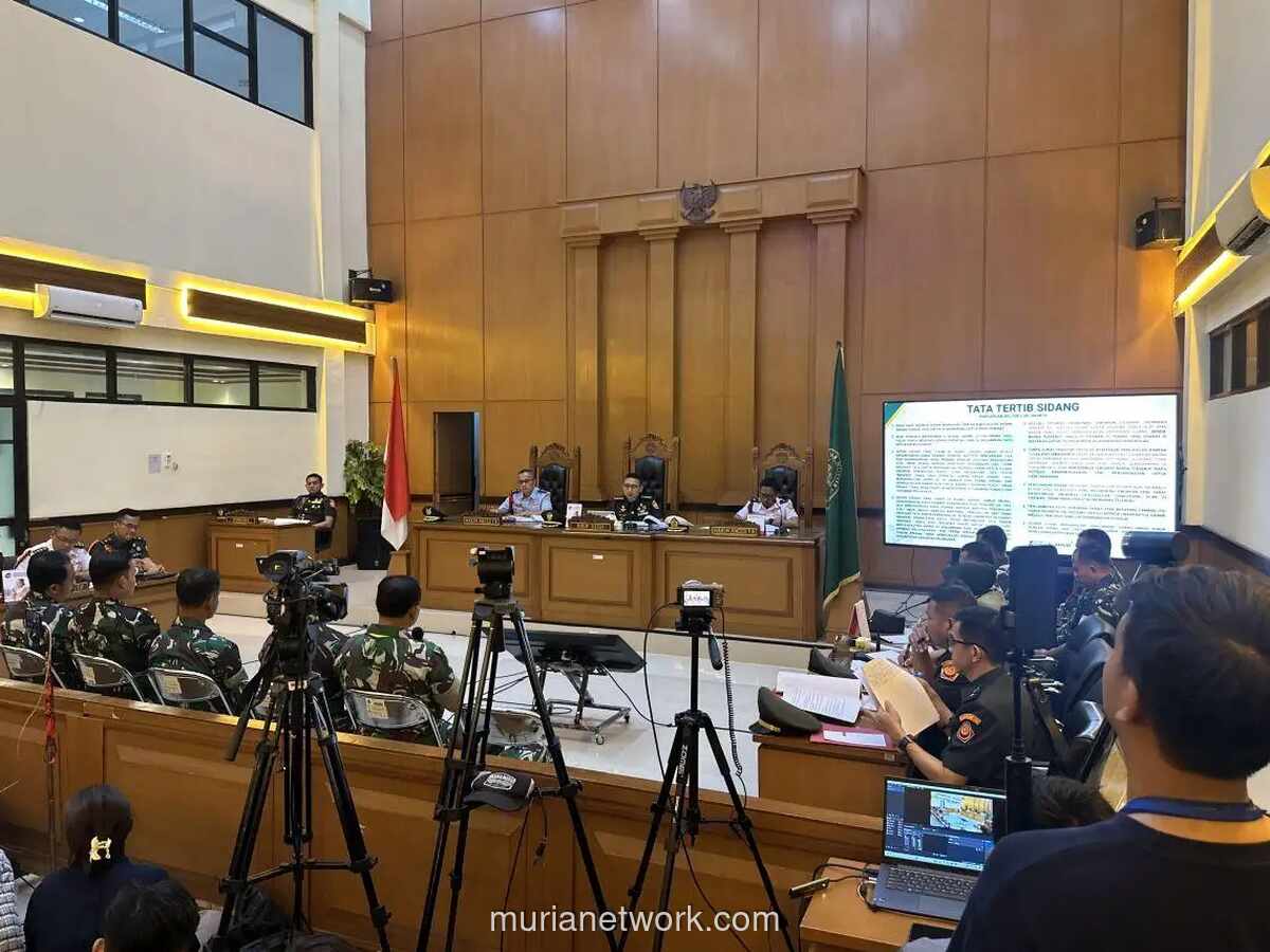 Hakim Militer Kecam Aksi Penyiraman Air Keras ke Aktivis KontraS: Amatir dan Memalukan