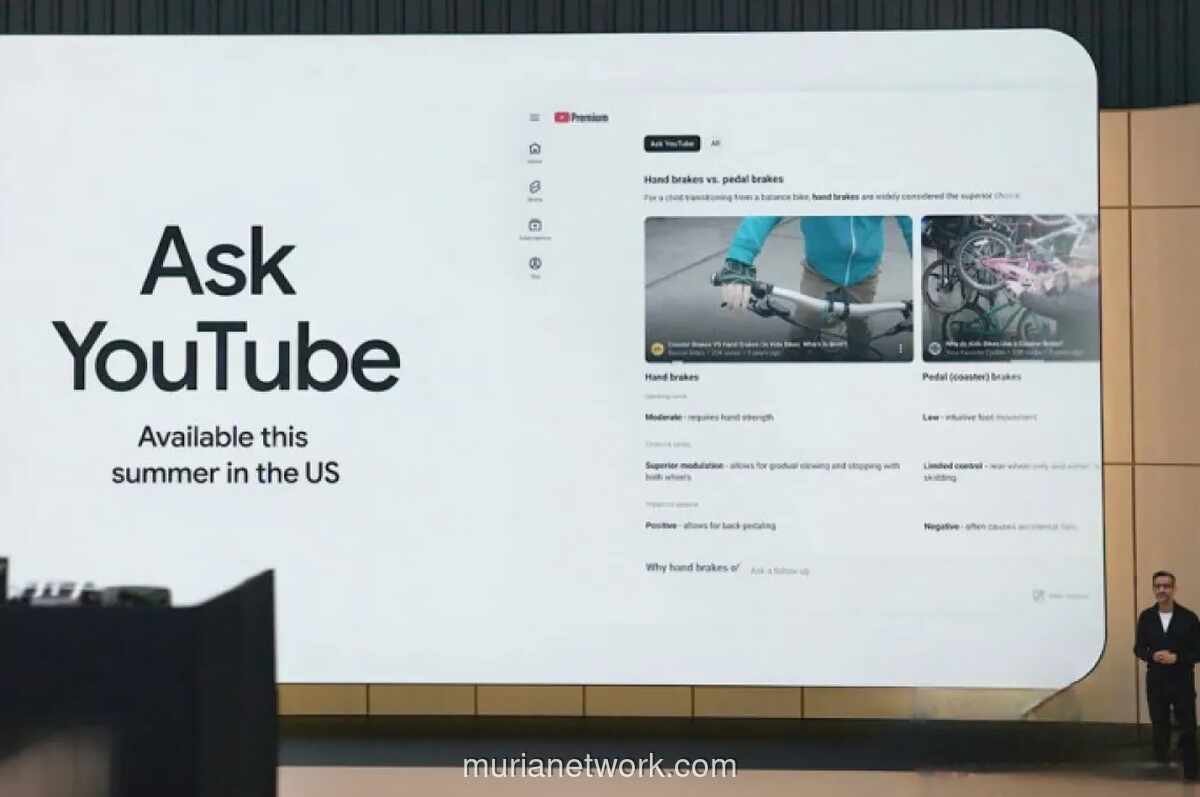 YouTube Uji Coba Fitur Ask YouTube, Pencarian Video Berbasis AI untuk Jawaban Langsung