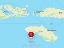 Gempa Magnitudo 6,0 Guncang Sumba Barat, BMKG Pastikan Tidak Berpotensi Tsunami