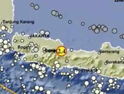 Gempa Magnitudo 2,4 Guncang Cirebon, BMKG: Tak Berpotensi Kerusakan