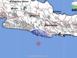 Gempa M4,2 Guncang Pangandaran, Getaran Terasa hingga Tasikmalaya dan Ciamis