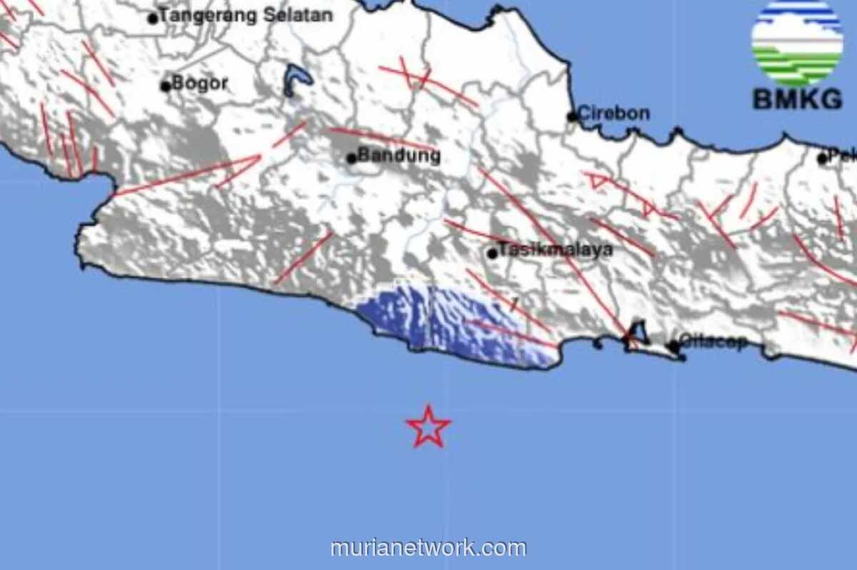 Gempa M4,2 Guncang Pangandaran, Getaran Terasa hingga Tasikmalaya dan Ciamis
