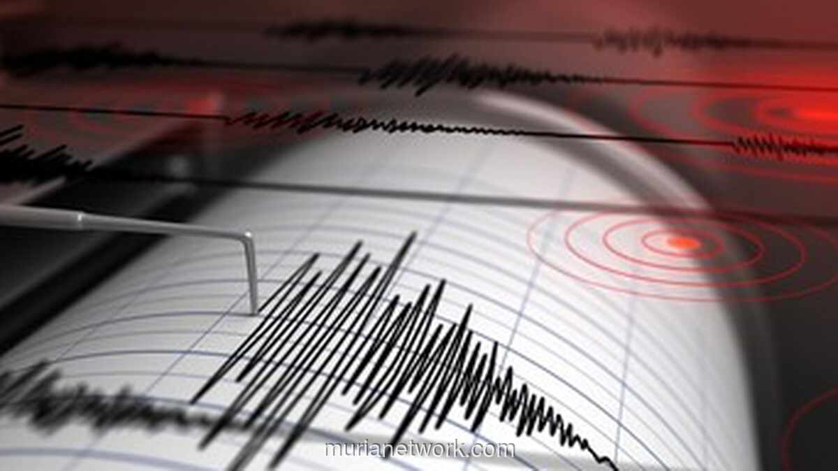 Gempa Magnitudo 5,7 Guncang Bitung, Getaran Terasa Hingga Manado dan Ternate