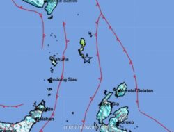 Gempa Magnitudo 4,7 Guncang Melonguane Sulawesi Utara, BMKG: Berpusat di Laut