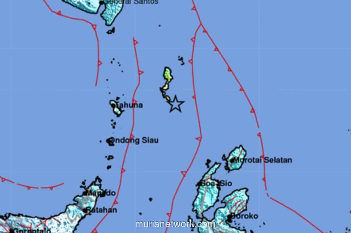 Gempa Magnitudo 4,7 Guncang Melonguane Sulawesi Utara, BMKG: Berpusat di Laut