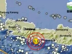 Gempa Magnitudo 3,1 Guncang Pangandaran, BMKG: Tak Berpotensi Tsunami