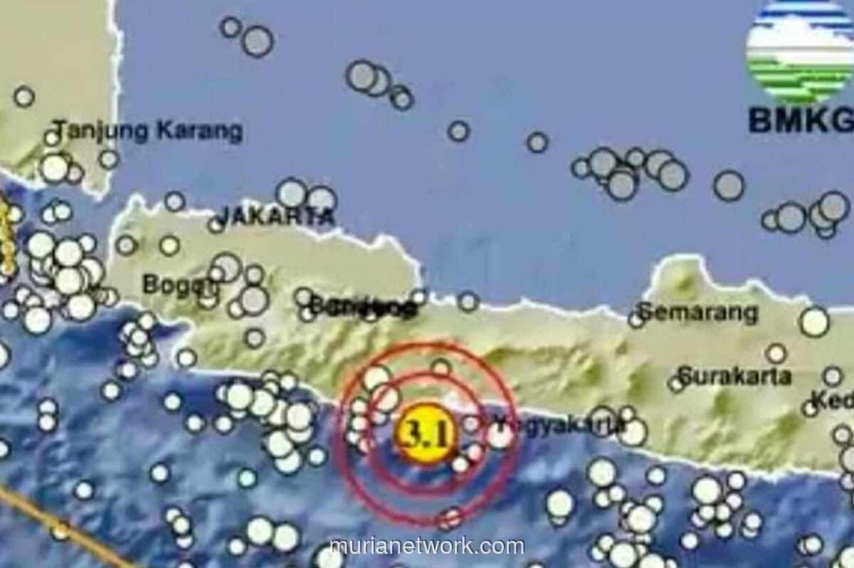 Gempa Magnitudo 3,1 Guncang Pangandaran, BMKG: Tak Berpotensi Tsunami