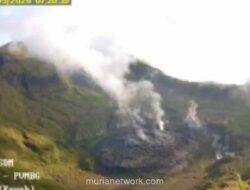 Aktivitas Gempa Vulkanik Gunung Awu Meningkat, Rata-rata 21 Kali Sehari