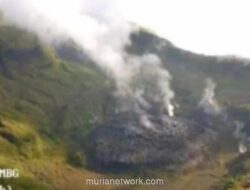 Gempa Vulkanik Dangkal Gunung Awu Melonjak Jadi 41 Kali Sehari, Status Siaga Dipertahankan