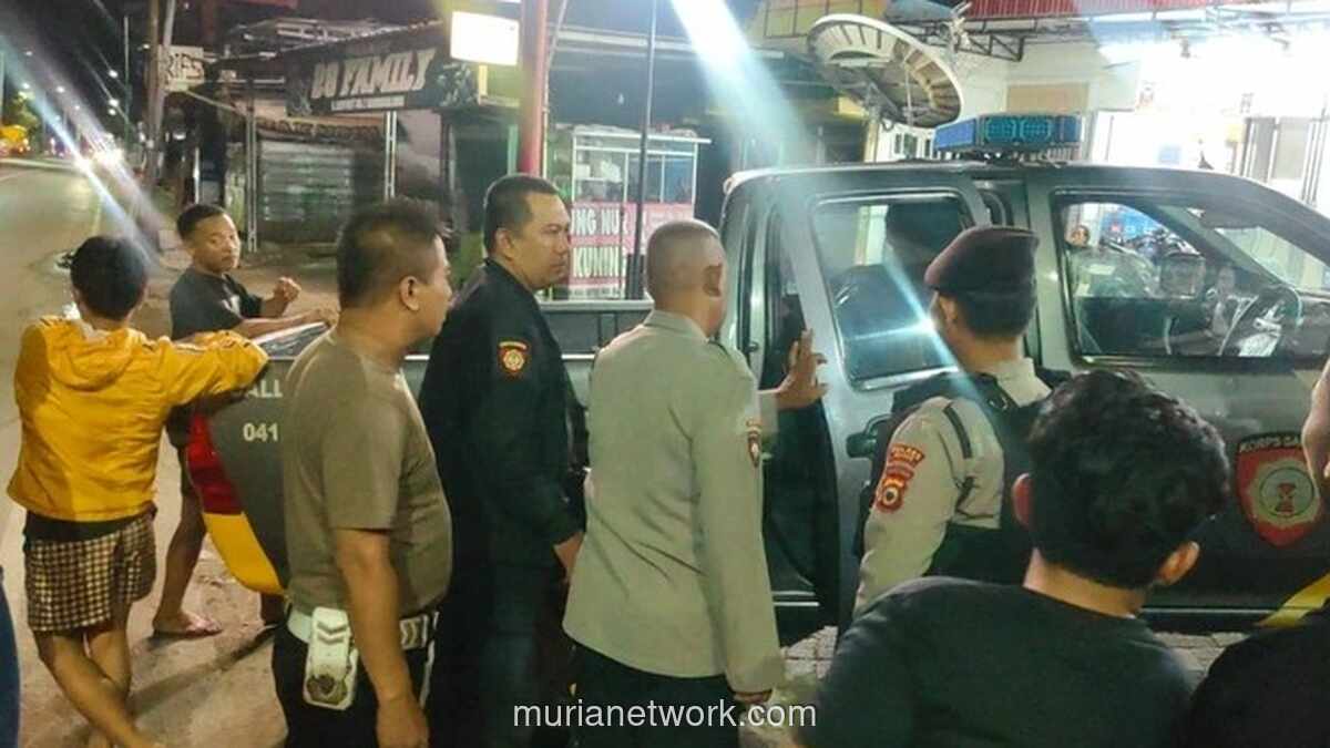 Geng Motor Serang Pemuda di Depan Pos Polisi Maros, Dua Pelaku Diamankan