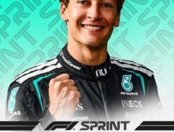 Russell Kalahkan Antonelli dalam Duel Sengit, Raih Kemenangan Sprint Race GP Kanada