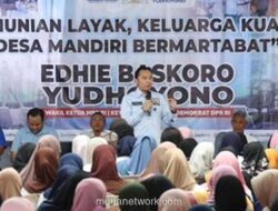 Ibas Nilai BSPS dan Makan Bergizi Gratis Jadi Motor Ekonomi Desa