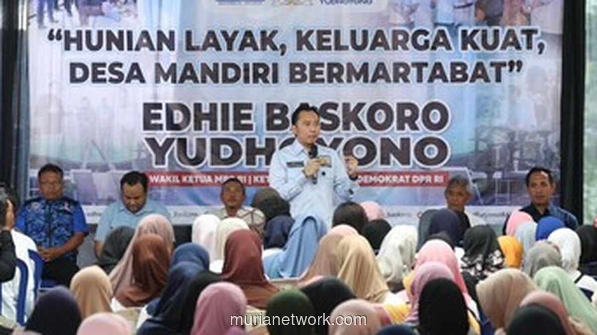 Ibas Nilai BSPS dan Makan Bergizi Gratis Jadi Motor Ekonomi Desa