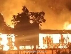 Gereja Katolik di Mimika Hangus Terbakar akibat Lilin Tak Dipadamkan