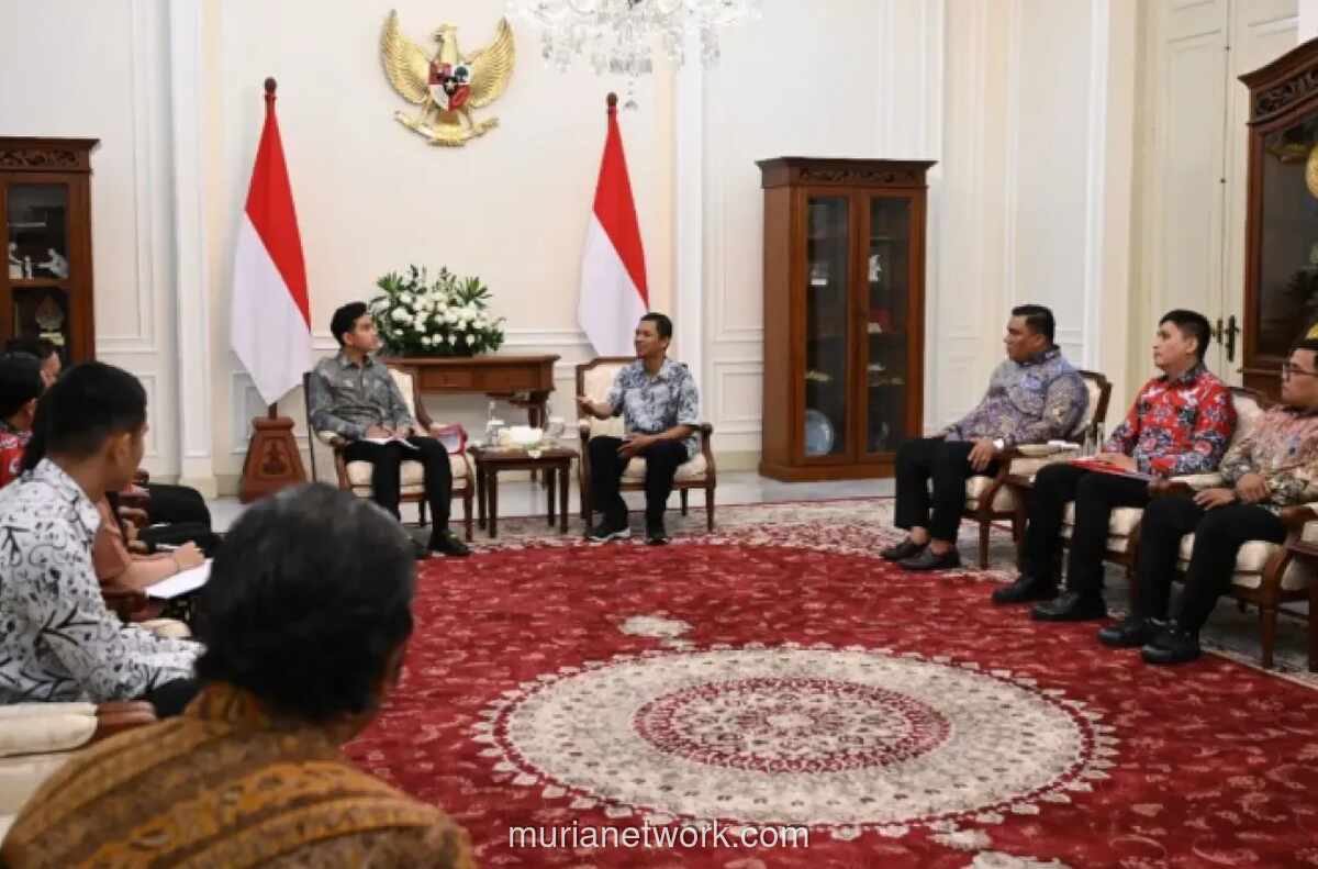 Wapres Gibran Dorong PERDISKI Jadi Garda Terdepan Perjuangkan Kesejahteraan Guru