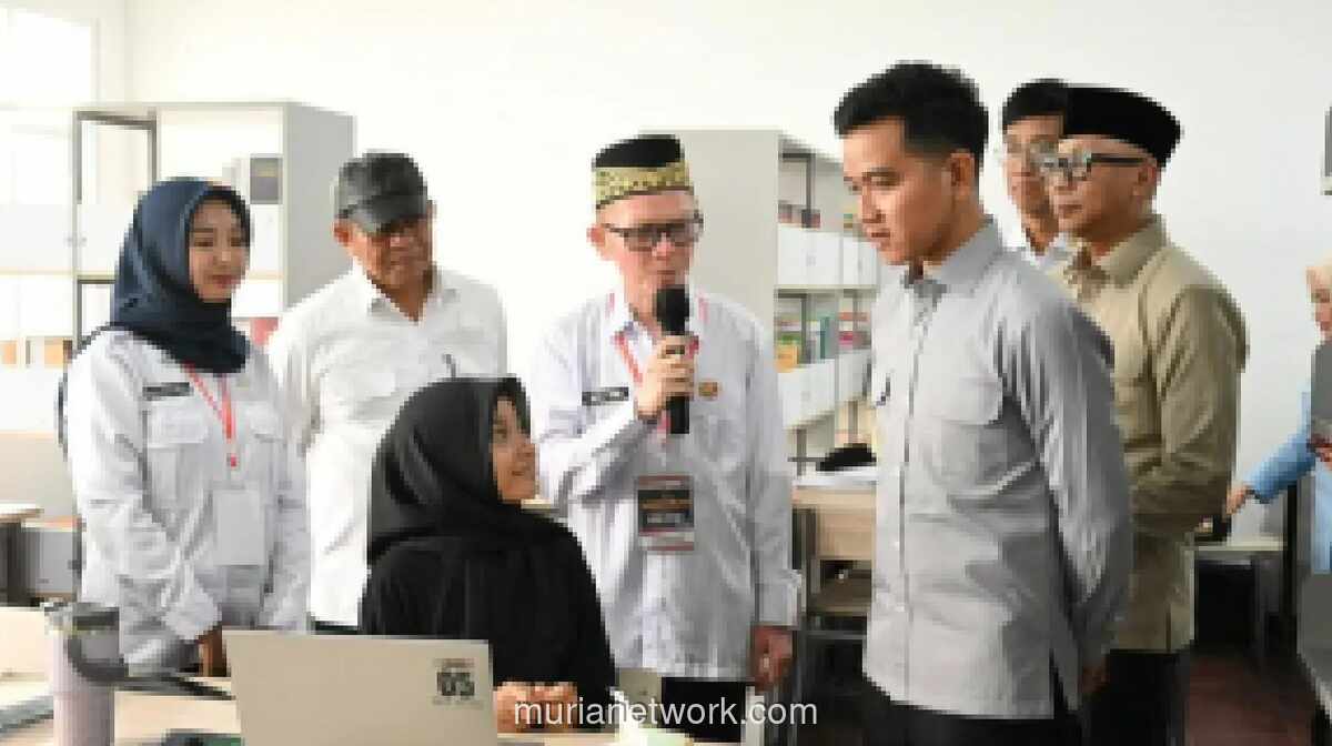 Gibran Tekankan Keseimbangan Mutu Akademik dan Kenyamanan Siswa di Sekolah Rakyat