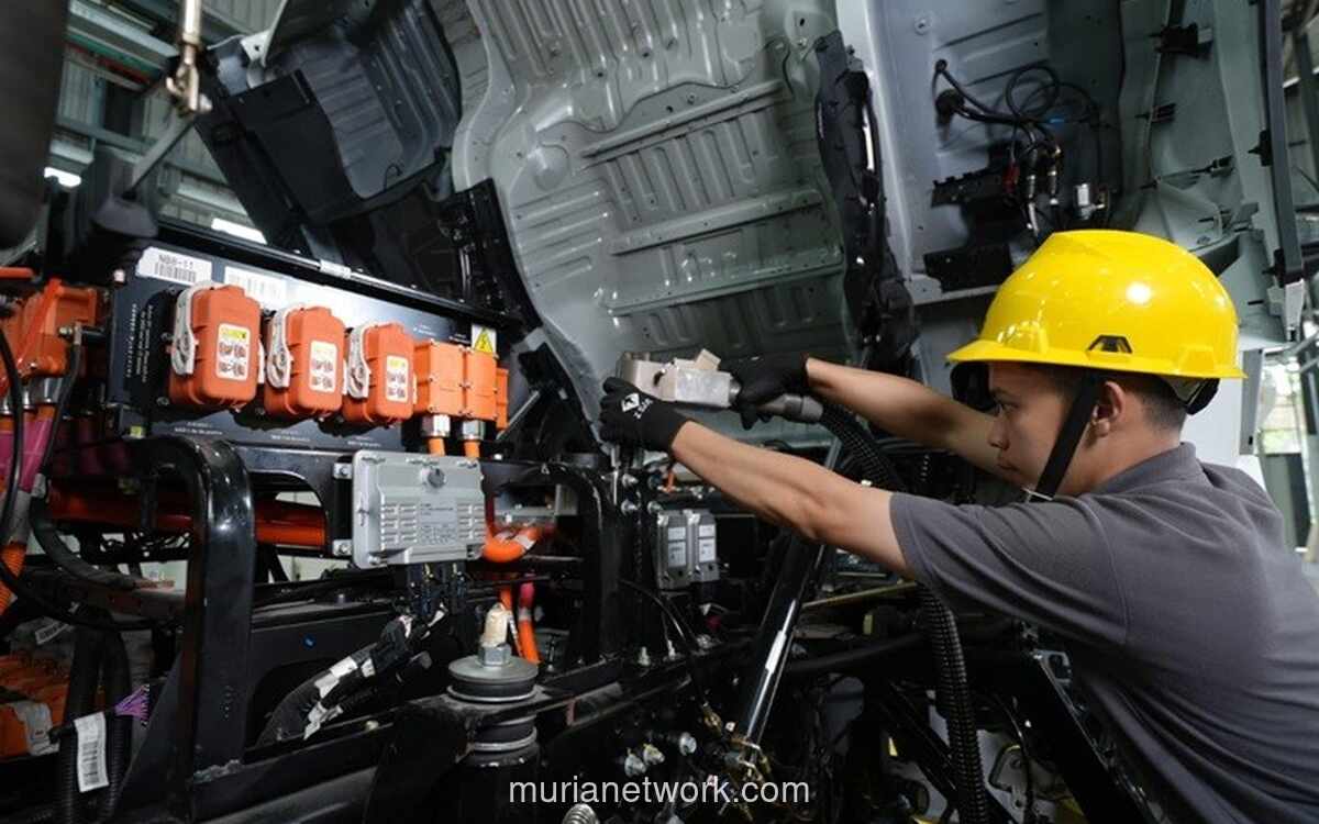 Direktur Utama VKTR Gilarsi Wahju Setijono Mundur, Efektif 2026