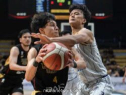 Dewa United Hajar Tangerang Hawks, Tantang Pelita Jaya di Semifinal IBL 2026