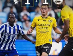 IFK Göteborg Gagal Amankan Kemenangan, Ditahan Imbang Mjällby 1-1 di Allsvenskan