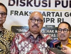 Fraksi Golkar Minta Pendanaan Makan Bergizi Gratis Tak Ganggu Anggaran Pendidikan
